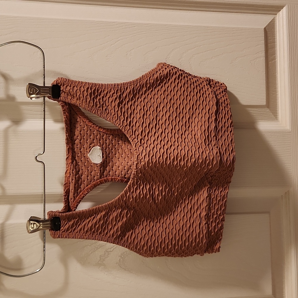 Booty by Brabants Croco-skin Sports Bra